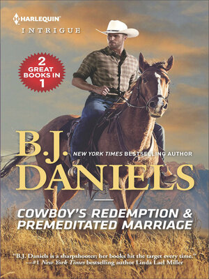 cover image of Cowboy's Redemption & Premeditated Marriage